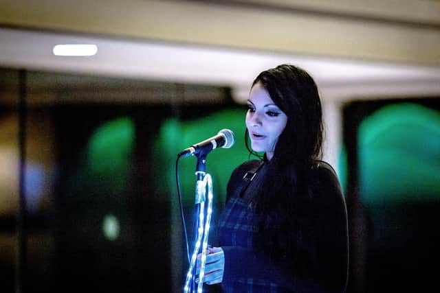 Kala Sangams Open Mic Poetry Night has been praised as one of the most diverse in the country.   (Picture: KAROL WYSZYNSKI).