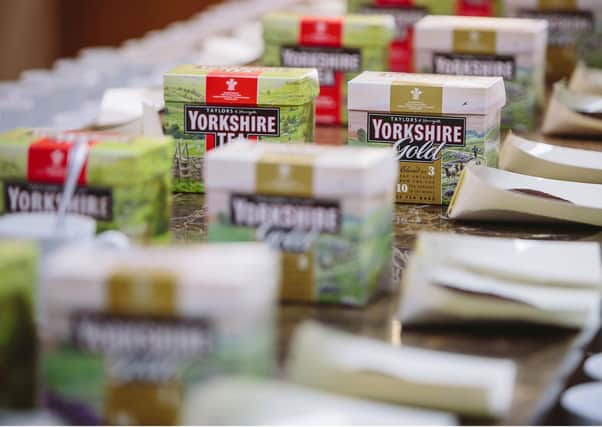 Yorkshire Tea has maintained its strong brand personality during Covid-19.  Picture: Barnaby Aldrick Photography