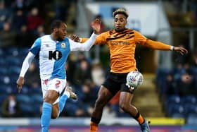 Mallik Wilks in action for Hull City against Blackburn Rovers. Picture: Getty Images