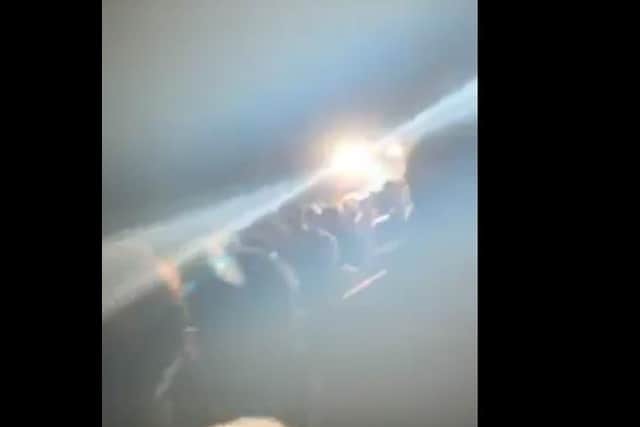 More than 400 people attended an illegal rave in Leeds last weekend
