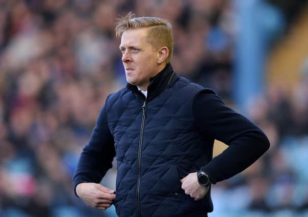 Owls manager Garry Monk: Expecting response. Picture: Steve Ellis