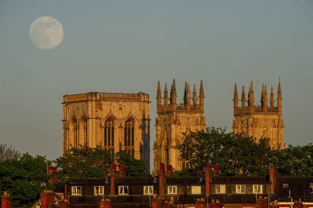 Tourism and hospitality are crucial to York's economy.