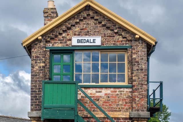Bedale Signal box on the Wensleydale railway line. (James Hardisty).