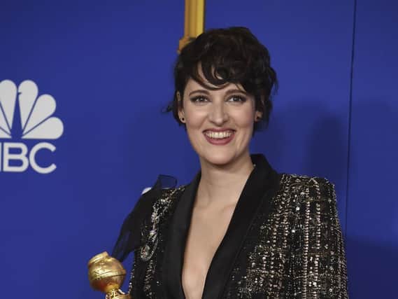 Phoebe Waller-Bridge is one of 98 leading creative figures who have written an open letter to Chancellor Rishi Sunak and Culture minister Oliver Dowden, calling for drastic and immediate assistance to our theatre industry. (AP).