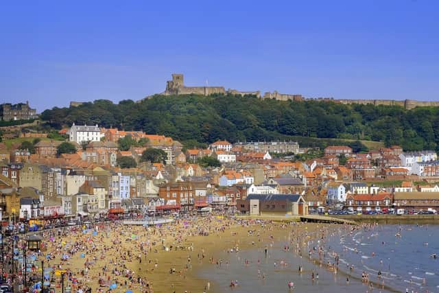 Scarborough in happier times