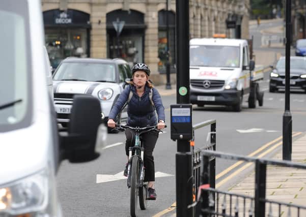 Should more be done to encourage cycling in towns like Harrogate?