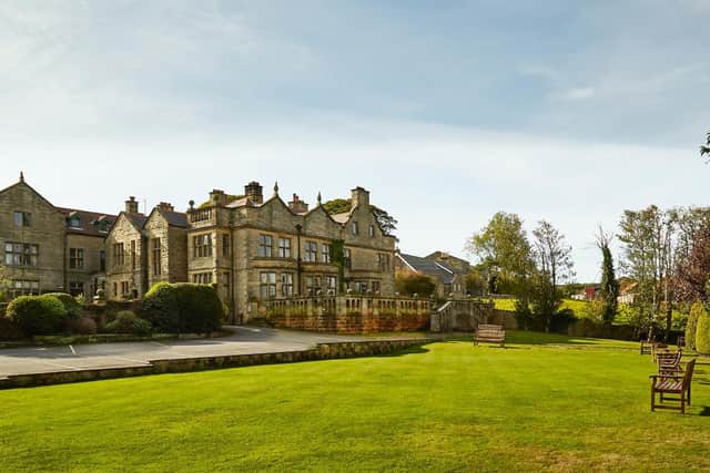 Dunsley Hall, a haven on the North Yorkshire coast