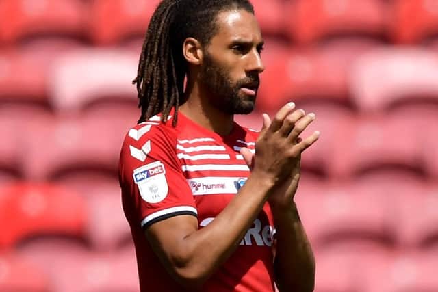 Ryan Shotton endured a difficult afternoon against the Swans.