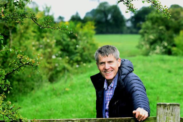 Andy Wilson is retiring after 20 years as chief executive of the North York Moors National Park Authority