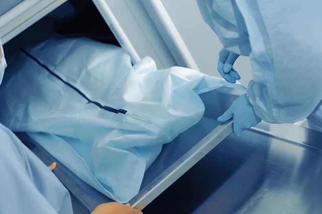 Dozens of mistakes have beenreported at mortuaries in the region where post-mortem examinations are carried out. Picture: Shutterstock