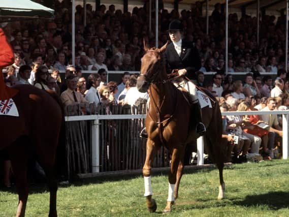 The Princess Royal's mount Doublet was one The Queen's list of favourite horses
