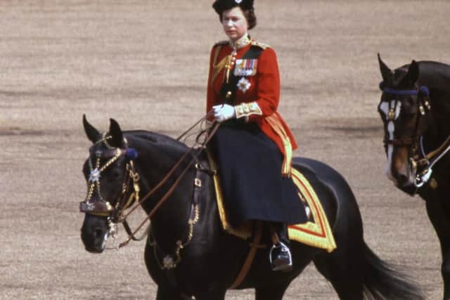 The Queen rode Burmese for 18 consecutive Trooping of the Colour ceremonies.