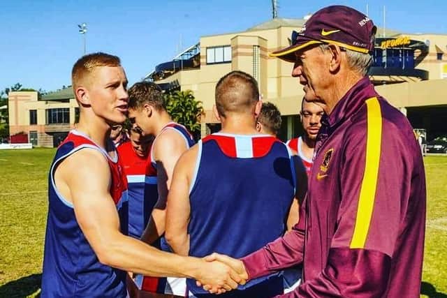 Ben Taylor: Meeting Wayne Bennett while training with the Armed Forces.