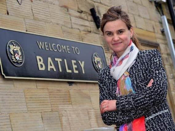 Former Batley and Spen MP Jo Cox was killed in 2016.