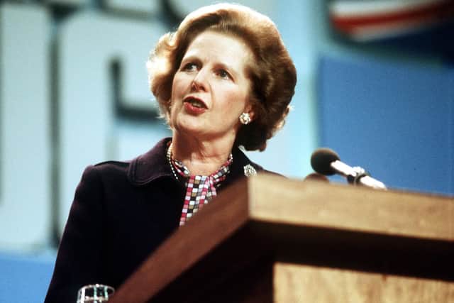 Margaret Thatcher led Britain during the 1984-85 Miners' Strike.