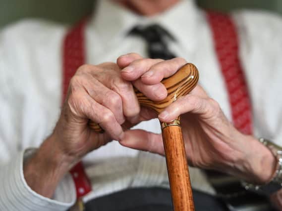 In Yorkshire, 60,000 people have dementia. Picture: Joe Giddens/PA