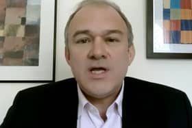 Sir Ed Davey has been a long-standing critic of the loan charge