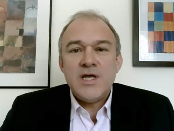 Sir Ed Davey has been a long-standing critic of the loan charge