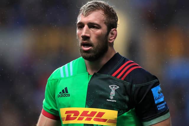 Chris Robshaw: Says people should be made aware of the history of Swing Low, Sweet Chariot. Picture: Mike Egerton/PA.
