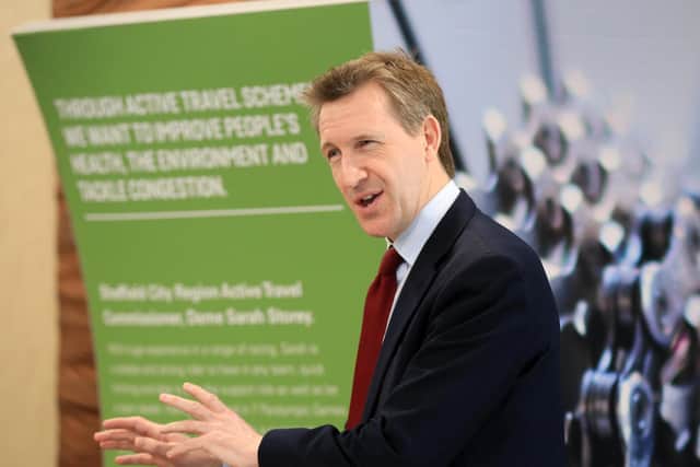 Sheffield City Region Mayor Dan Jarvis has written to the current Chancellor asking for concrete plans on "levelling up" the economy