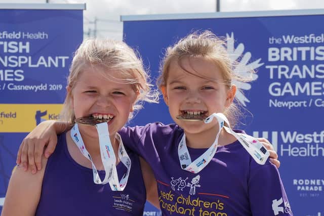 The Transplant Games are heading to Leeds next year