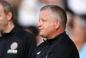 Sheffield United manager Chris Wilder. PICTURE: SPORTIMAGE.