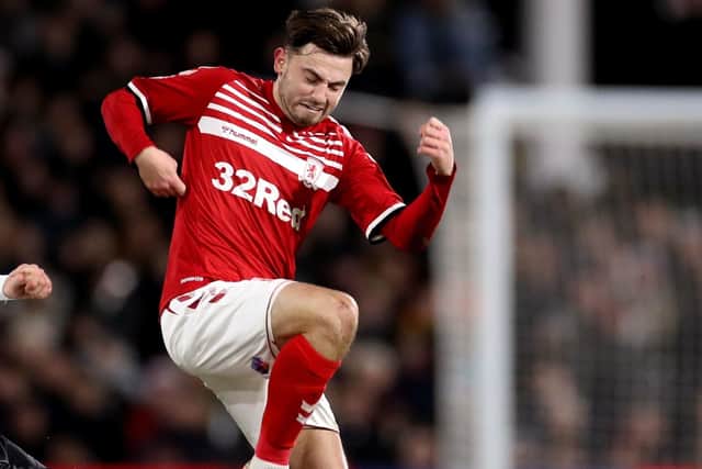 Middlesbrough's Patrick Roberts against Fulham in February (Picture: PA)