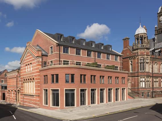 Helmsley Group has sold part of its Old Fire Station development in York to Standard Life Trustees Limited.