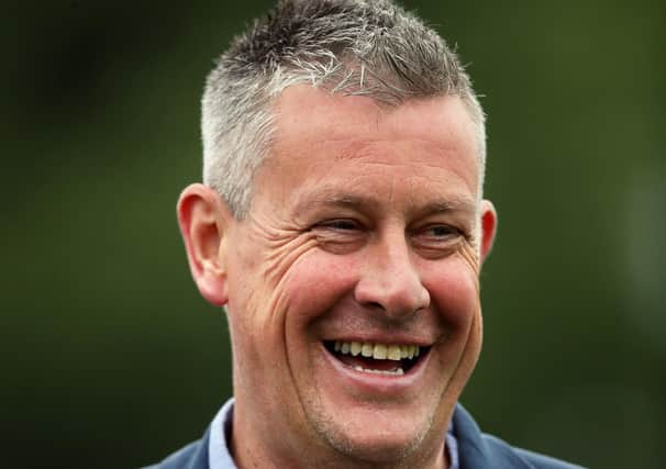 England director Ashley Giles: Hopeful. Picture: PA