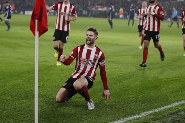 NO CRISIS: But Oliver Norwood admits Sheffield United do need to up their game since the restart