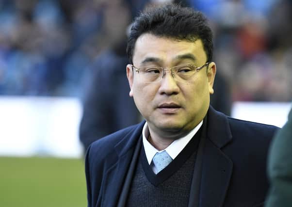 Sheffield Wednesday owner Dejphon Chansiri . (Picture: George Wood/Getty Images)