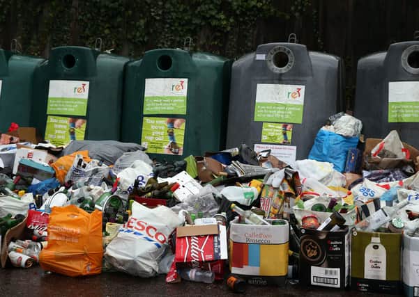 What more can be done to encourage recycling?