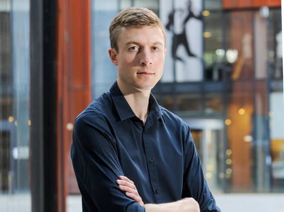 Dr Henry Irving of Leeds Beckett University. Picture: Kiran Mehta/Leeds Beckett University.
