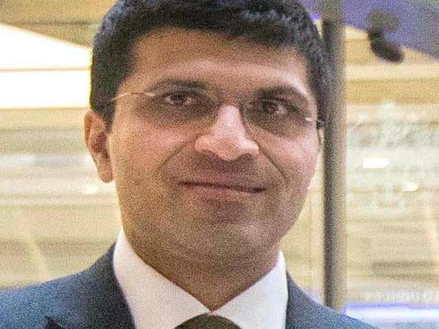 File photo  of chief executive of the London Stock Exchange, Nikhil Rathi, who has been appointed the next chief executive of the Financial Conduct Authority