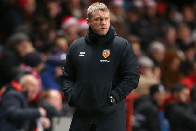 Hull City manager Grant McCann: Under pressure after Charlton defeat. Picture: PA