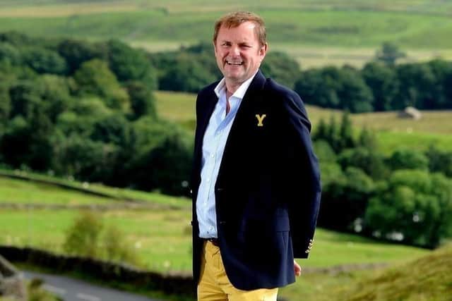 Sir Gary Verity is  the former chief executive of Welcome to Yorkshire.