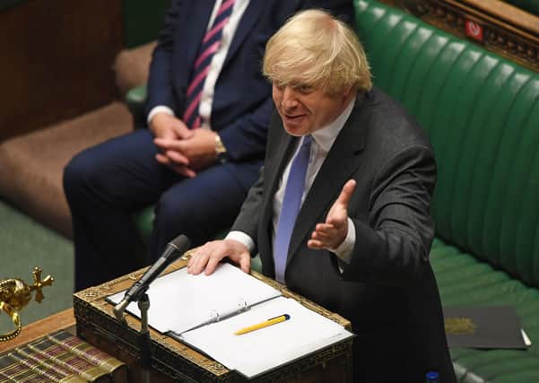 Boris Johnson is merging the Foreign Office and the Department for International Development.