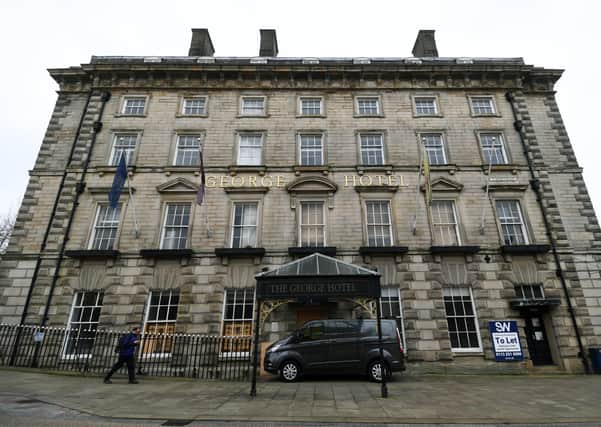 Huddersfield's George Hotel could become home to a new rugby league museum.