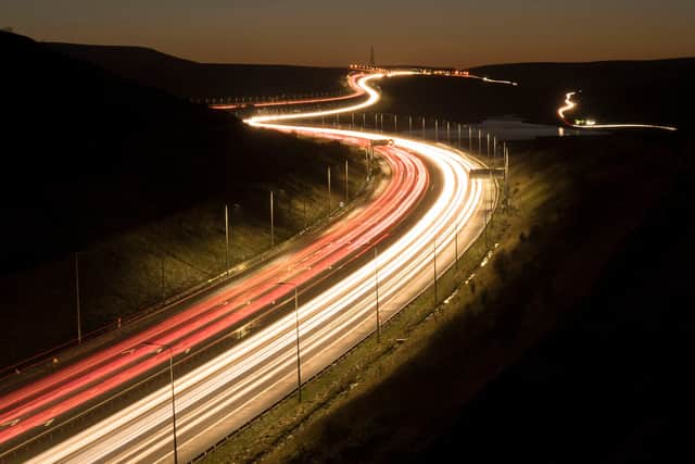 The M62 corridor has become associated with criticism of multiculturalism  (Photo by Christopher Furlong/Getty Images)
