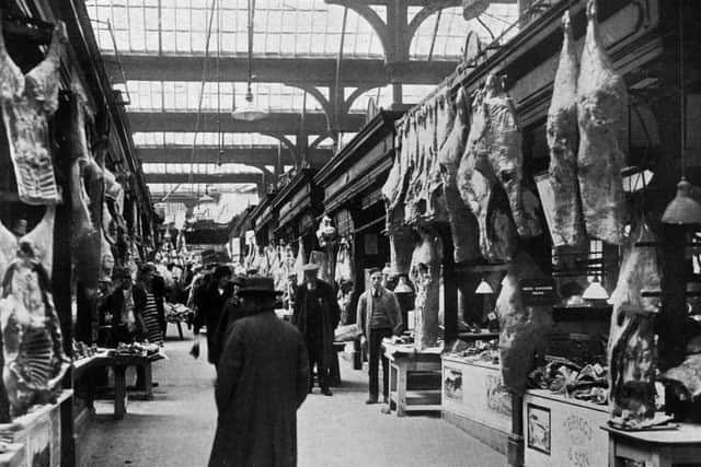 The Rawson Place market in Bradford.