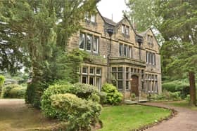 Dame Fanny Waterman's Oakwood mansion is on the market. Take a look inside...