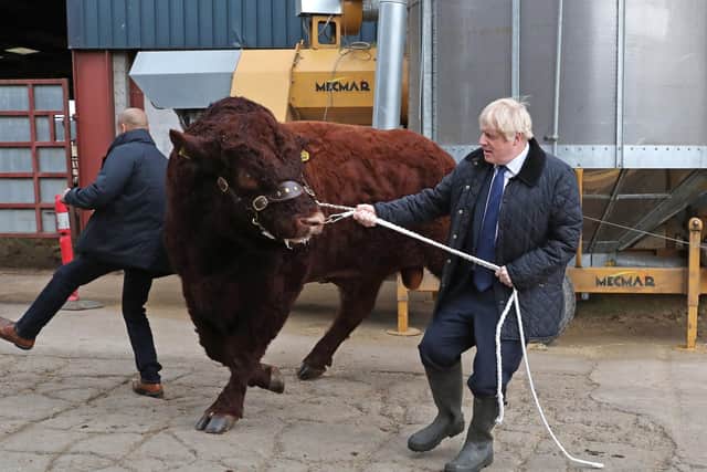 Does Boris Johnson sufficiently understand the needs of farmers?