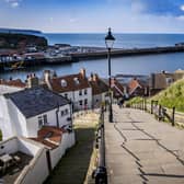 Whitby's famous 199 Steps
