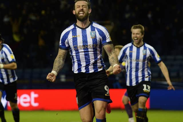 DEPARTING: Steven Fletcher has rejected a new Sheffield Wednesday contract
