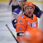 Brendan Connolly finished as top points-scorer for Sheffield Steelers in 2019-20. Picture: Dean Woolley.