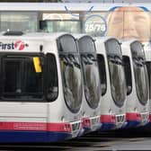 Bus users in South Yorkshire are not happy with the service they get from First.