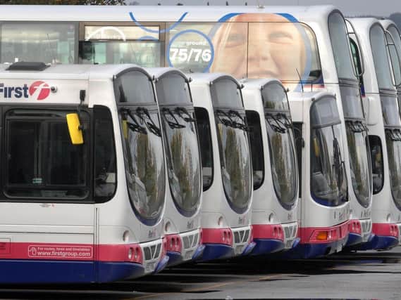 Bus users in South Yorkshire are not happy with the service they get from First.
