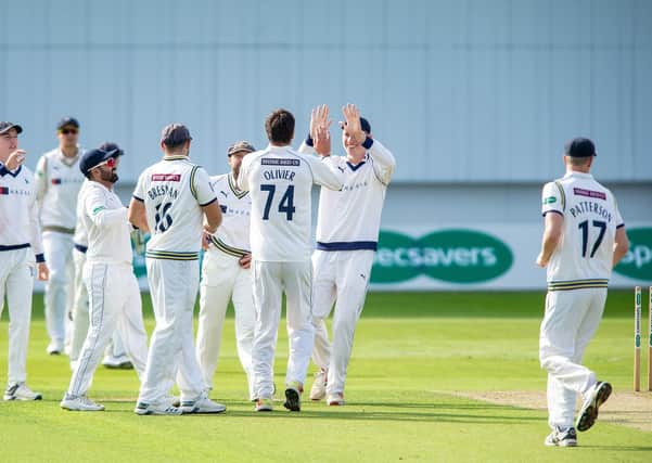 Yorkshire's players can expect to play some pre-season friendlies before the end of July, says Martyn Moxon. Picture: Bruce Rollinson