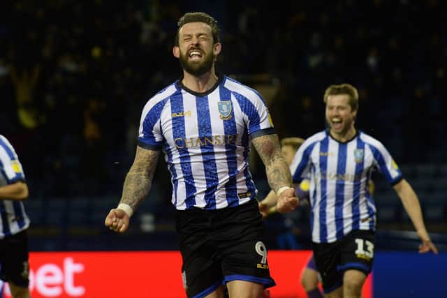Sheffield Wednesday's Steven Fletchers has refused a new deal offered by the club. Picture: Steve Ellis.