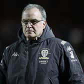 Marcelo Bielsa: Wonders if lack of crowd will work against Leeds United playing at home. (Picture: Getty Images)